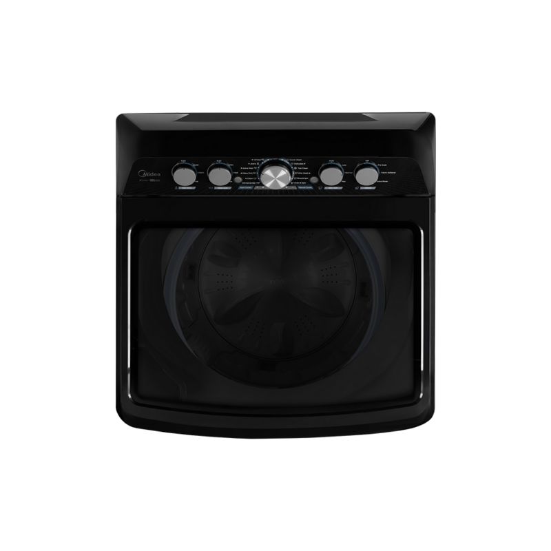 Midea 21kg Semi-Industrial Inverter Top Loader Washing Machine – Silver