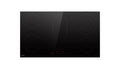 Midea 90 cm 5 Plate Digital Ceramic Hob – Black Glass