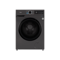 Midea 8kg Front Loader Washing Machine – 1400 RPM – Titanium