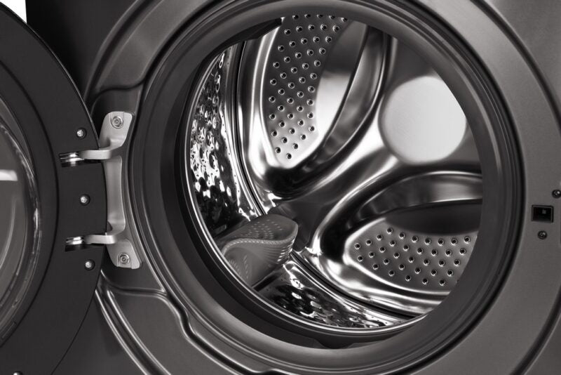 Midea 10kg Front Loader Washing Machine – 1400 RPM – Titanium