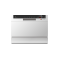 Midea 6 Place Counter Top Dishwasher – White