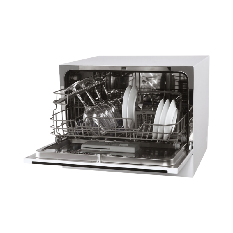 Midea 6 Place Counter Top Dishwasher – White