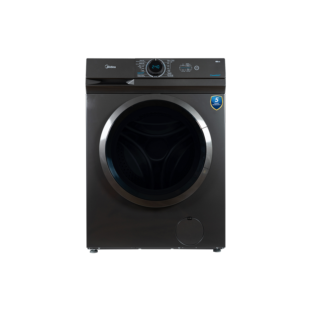 Midea 6kg Front Loader Washing Machine – Titanium