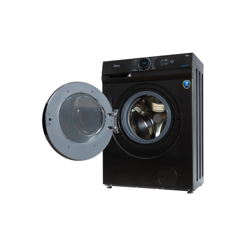 Midea 6kg Front Loader Washing Machine – Titanium