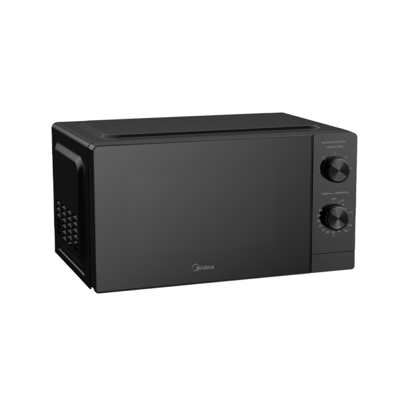 Midea 20L Inverter Manual Microwave 700W – Black