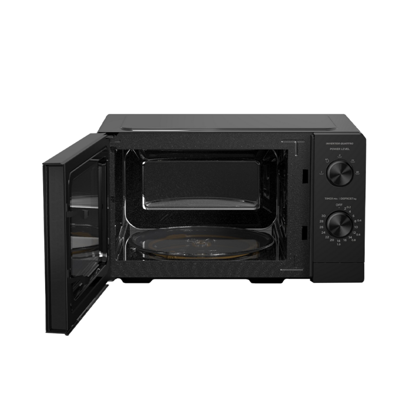 Midea 20L Inverter Manual Microwave 700W – Black