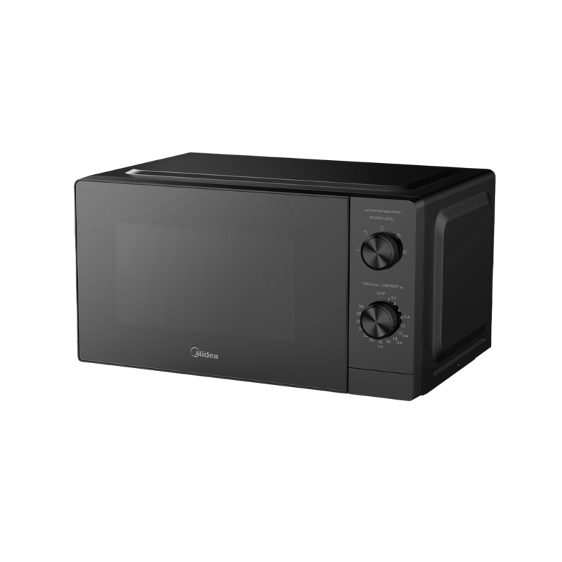 Midea 20L Inverter Manual Microwave 700W – Black