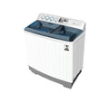 Midea 18kg Twin Tub Washing Machine – White