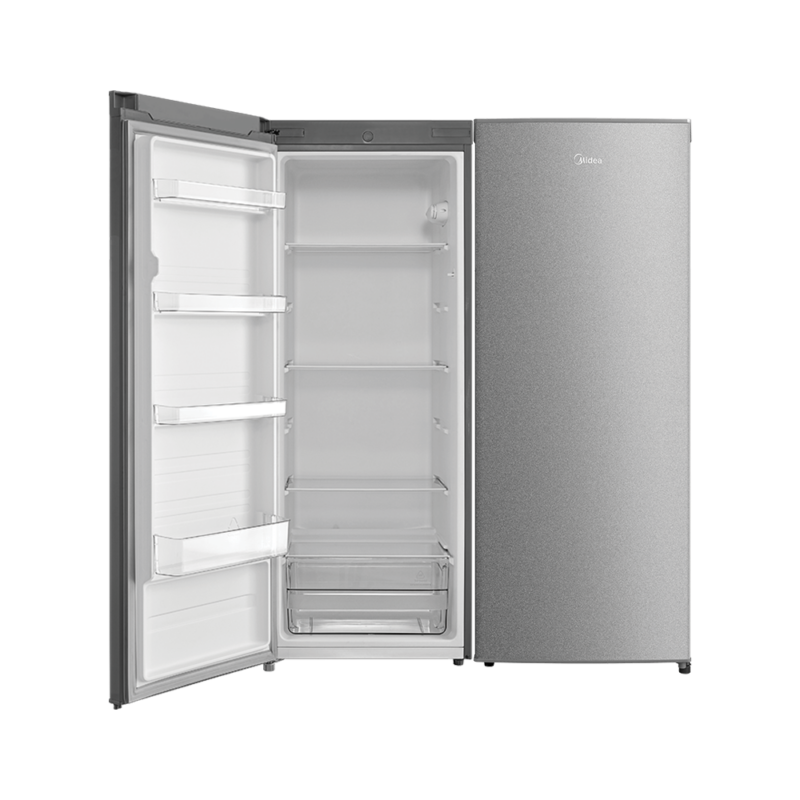 Midea 157L Upright Freezer – Silver