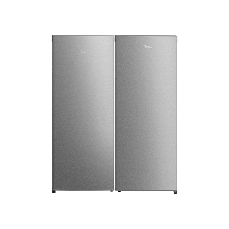 Midea 157L Upright Freezer – Silver