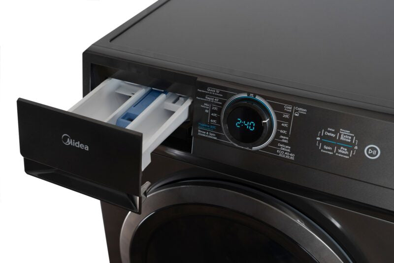 Midea 6kg Front Loader Washing Machine – Titanium