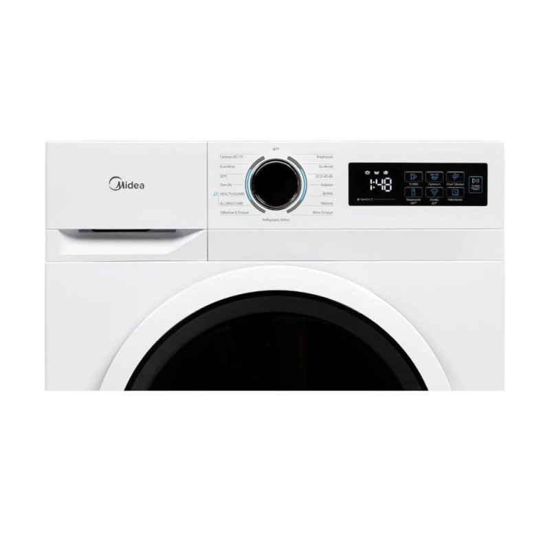 Midea 6kg Front Loading Inverter Washing Machine – White