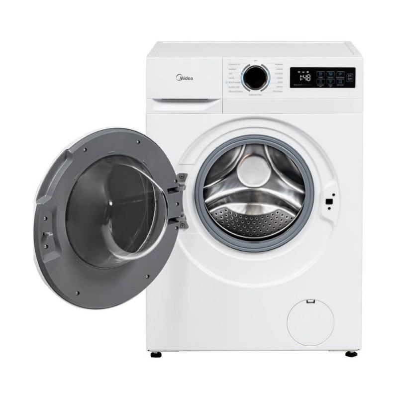 Midea 6kg Front Loading Inverter Washing Machine – White