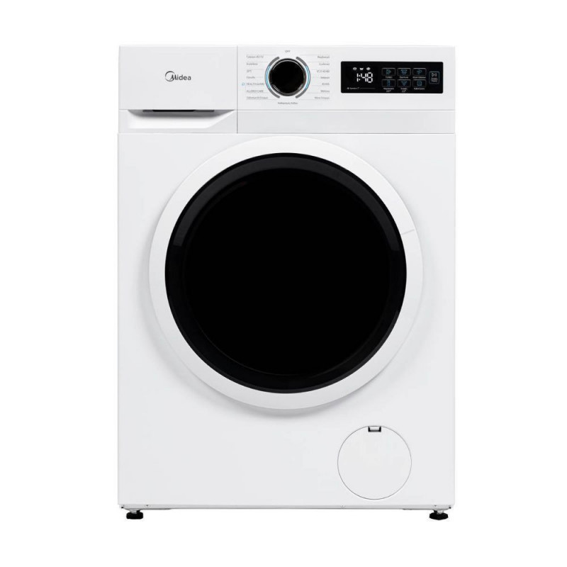 Midea 6kg Front Loading Inverter Washing Machine – White