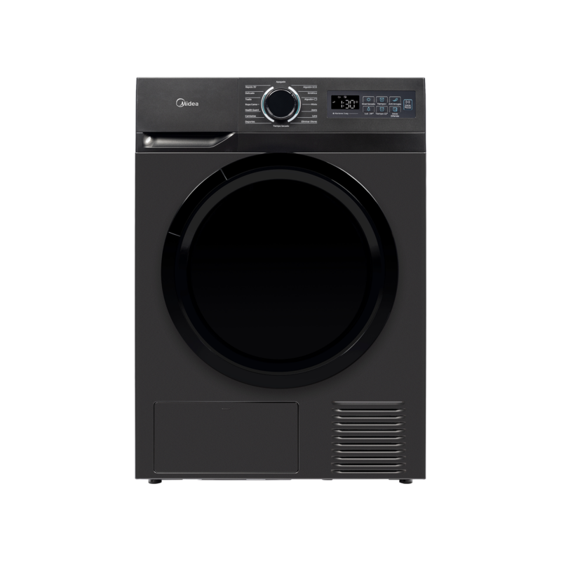 Midea 8Kg Front Loading Heat Pump Dryer – Titanium