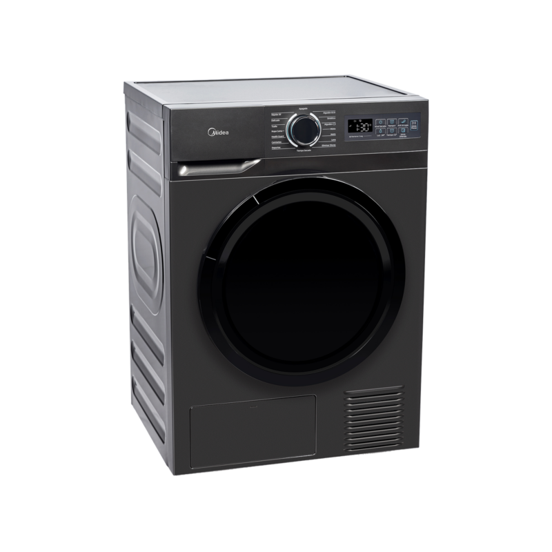 Midea 8Kg Front Loading Heat Pump Dryer – Titanium