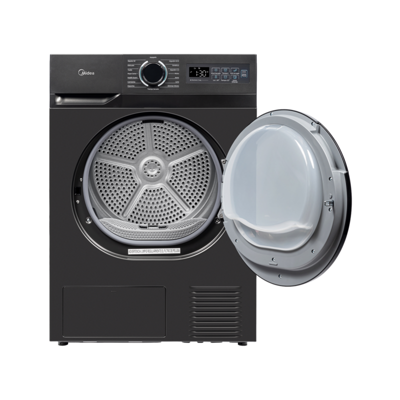 Midea 8Kg Front Loading Heat Pump Dryer – Titanium