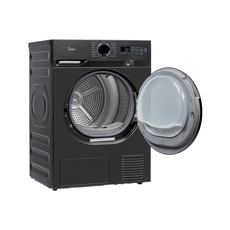 Midea 8Kg Front Loading Heat Pump Dryer – Titanium